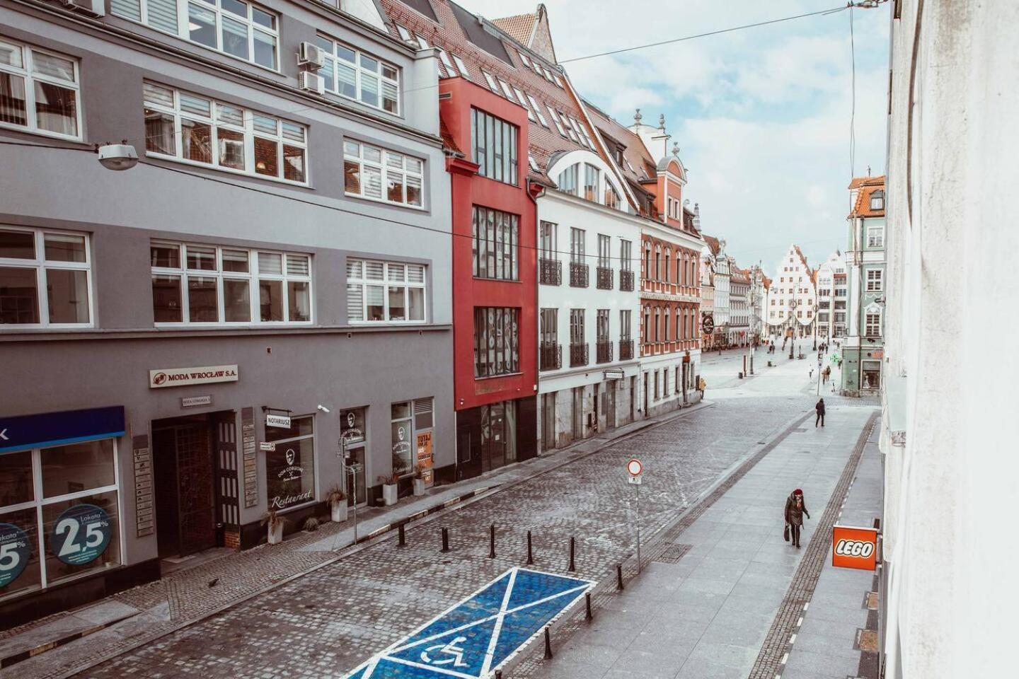 Apartamenty Na Szewskiej Przy Rynku I Jarmarku Bozonarodzeniowym Breslavia Camera foto